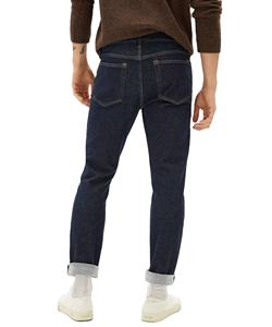 กางเกงยีนส์เดนิมขายส่ง กางเกงยีนส์ลำลองสำหรับผู้ชาย แฟชั่นระบายอากาศได้ดี กางเกงยีนส์ทรงตรงสำหรับผู้ชาย กางเกงยีนส์ลำลอง - Product Image 2