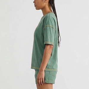 Camiseta de Manga Larga de Alta Calidad, Color Sólido, Corte Holgado, para Mujer, para Entrenamiento y Gimnasio, Transpirable - Product Image 2