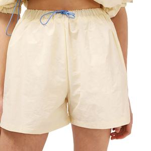 Customized <b>Women's</b> Zip up Tracksuit Color Block Sportswear Jogger Set Nylon <b>Windbreaker</b> Short Set <b>for</b> <b>Women</b> - Product Image 5