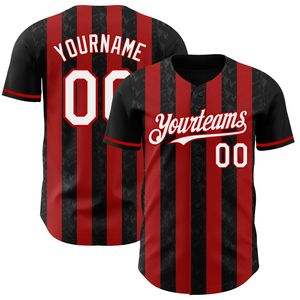 Baseball Jersey 100% Polyester Breathable Short Sleeve Printed Full Button Wholesale Bulk Order Supplier - Product Image 3
