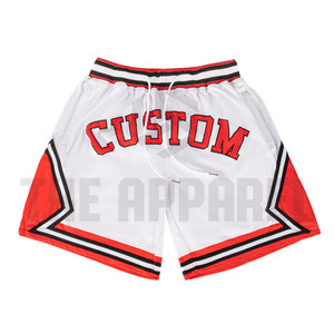 Pantalones Cortos de Baloncesto Deportivos de Malla Sólida de Alta Calidad para Hombre con Logotipo Personalizado, Transpirables y de Secado Rápido - Product Image 4