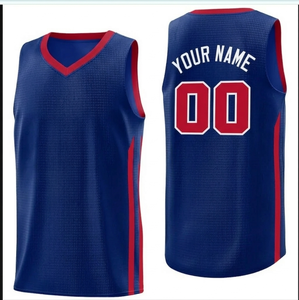 Top Quality Basketball Jersey Sublimation Printed Basketball Sets OEM Custom Men's Basketball Jersey Quick Dry Lightweight - Product Image 1