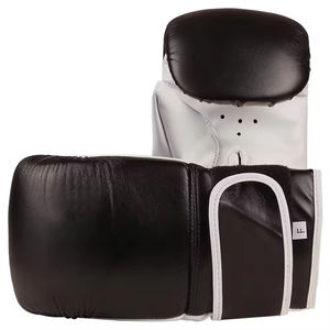 Gants de Sparring MMA en Cuir Véritable Professionnels – Nouvelle Arrivée, Design et Couleurs Personnalisables – Gants de Boxe et de Grappling MMA - Product Image 2