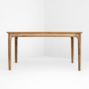 Table à manger en teck moderne, meubles en bois massif durables pour villas de luxe, restaurants, fabrication sur mesure OEM ODM - Product Image 3