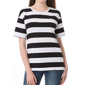 Camiseta Polo Casual para Mujer, Manga Corta, Tallas Grandes, Algodón Suave, Diseño Liso con Decoración de Botones, para Mujeres con OEM ODM - Product Image 2