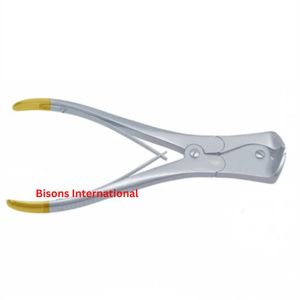 เครื่องตัดลวดและเข็ม TC แบบแมนนวลสำหรับศัลยกรรมกระดูกและข้อ ยี่ห้อ BISONS ผลิตจากสแตนเลสคุณภาพสูง ได้รับการรับรองมาตรฐาน CE - Product Image 2