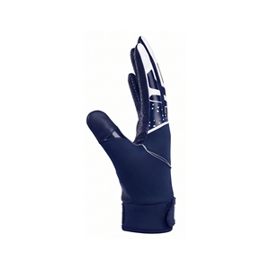 Football Receiver Gloves Breathable <b>Sticky</b> Palm Tackified Grip Wide Receiver Outdoor Custom Logo OEM ODM Manufacturer - Product Image 4