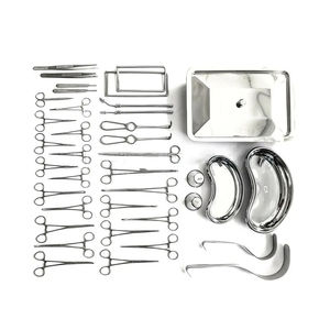 General Surgery Steel Clamp Set for Appendectomy And Hernia Operations Surgical Clamp Set for General Surgery by <b>Blush</b> Surgical - Product Image 1