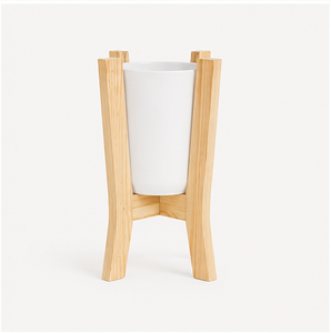 Eco-friendly Modern Wood Plant Stand Indoor Flower <b>Pot</b> <b>Holder</b> for Living Room Decor Solid Wood Planter Rack In Best Price - Product Image 5