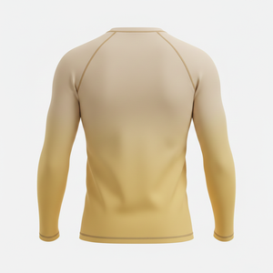 เสื้อแรชการ์ดแขนยาวแบบยูนิเซ็กซ์ สำหรับกิจกรรมกลางแจ้ง แข่งขัน กีฬาแห้งเร็ว บีเจเจ เอ็มเอ็มเอ็ม ยิวยิตสู กราปลิง ชุดกีฬา - Product Image 2