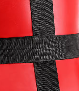 Saco de Boxeo de PU Negro y Rojo para Entrenamiento de Artes Marciales y Golpeo para Adultos - Product Image 5