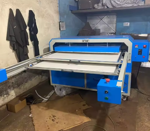 Máquina de Impresión por Sublimación Automática Profesional de Gran Formato, Pantalla de 36x48 Pulgadas, Capacidad de 200 PPH para la Industria Textil - Product Image 3