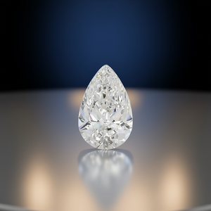 Diamant en forme de poire cultivé en laboratoire certifié IGI, 11 carats, qualité VVS2, diamant non monté pour bijoux - Product Image 3