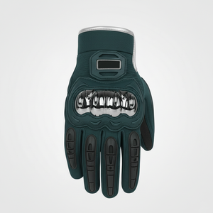 Guantes de Cuero para Moto, Puño Corto, Compatibles con Pantalla Táctil, Mercado de EE. UU. y Europa, Venta al Por Mayor 2026 - Product Image 2