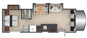 Nexus RV Triumph 31T d'occasion 2025 - Product Image 2