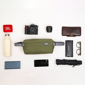 กระเป๋าคาดเอวแฟชั่นและลำลองดีไซน์ใหม่เรียบง่ายพร้อมความจุขนาดใหญ่ - Product Image 6