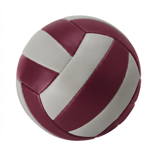 ขายส่งลูกวอลเลย์บอล PVC ยี่ห้อ Ostriya Intl ขนาด 5 สำหรับการแข่งขันระดับมืออาชีพ ฝึกซ้อมได้ทั้งในร่ม/กลางแจ้ง สามารถปรับแต่งโลโก้ได้ แบบเรียบ - Product Image 3