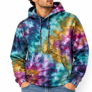 เสื้อฮู้ดดี้ผู้ชายลายไทได ผ้าฝ้าย สวมใส่สบาย ขายดี มีหลายสีให้เลือก - Product Image 3