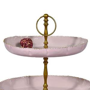 Soporte Metálico para Pastel de Boda o Cumpleaños, Acabado Antiguo, en Oferta - Product Image 5