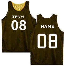 Ensemble de maillots de basket-ball sublimés personnalisés sans manches 100% polyester respirant uniforme rayé pour hommes adultes 23 - Product Image 4