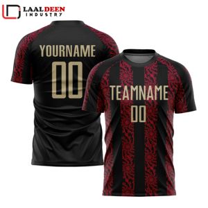 ชุดฟุตบอลทีมสโมสร ราคาขายส่ง ชุดฟุตบอล 25/26 โลโก้สั่งทำ โพลีเอสเตอร์ 100% ชุดทีม, โลโก้ และหมายเลขสั่งทำได้ - Product Image 2