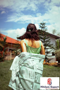 Fashion Forward Custom Printed Square Scarf Manufacturer <b>Silk</b> Feel <b>Head</b> <b>Wrap</b> Shawl Private Label OEM ODM Textile Factory India - Product Image 5