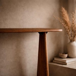 Mesa Consola de Madera para Entrada, Sala de Estar, Pasillo, Mesa Auxiliar de Sofá, Mueble de Almacenamiento para Decoración del Hogar - Product Image 2