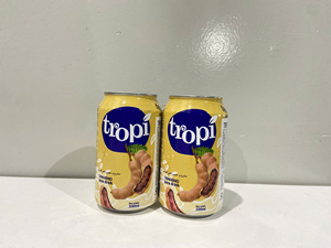 Jugo de frutas sabor Tropi, marca popular, lata de aluminio de 330 ml, precio competitivo al por mayor. - Product Image 4