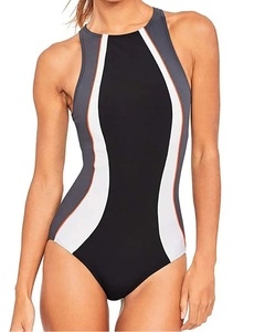 Nuevo Bikini de Natación para Mujer a Buen Precio, Cuello Redondo Informal, Logotipo Frontal Personalizable, Talla Personalizable, OEM, Traje de Baño para Playa en Oferta - Product Image 1