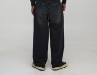 Pantalones Vaqueros Baggy Distressed de Diseño Original para Hombre, Novedad, Estilo Polar, para Patinadores, Tallas Grandes