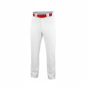 Pantalones de Béisbol Personalizados al por Mayor 2026, Diseño en Blanco, Alta Calidad, Unisex, Tallas Grandes, Secado Rápido, Transpirables para Actividades al Aire Libre - Product Image 4