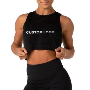 Hot Sale Women <b>Tank</b> <b>Top</b> Fitness Sports Singlet <b>Ladies</b> Active wear Running Women Gym Custom Logo Design For <b>Tank</b> <b>Tops</b> Yoga Cotton - Product Image 1