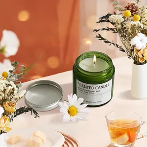 Amazon Supplier Fragrance Candle Wholesale Jar Scented Candles Bulk