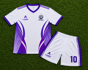 ชุดฟุตบอลแบบซับลิเมชั่นสั่งทำพิเศษสำหรับผู้ชาย ชุดกีฬา เสื้อ กางเกงขาสั้น ระบายอากาศ แห้งเร็ว ชุดฝึกซ้อมทีม สั่งทำได้ - Product Image 6