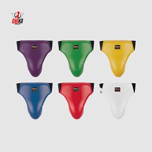 Protector Inguinal de Boxeo Profesional - Copa de Cuero Resistente a Impactos para MMA - Protección de Espuma de Alta Densidad - Product Image 5