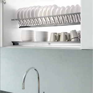 Juego de Muebles de Cocina Completos Modernos de Lujo, de Madera de Roble, sin Marco, con Acabado Brillante, Estilo Vietnamita, Personalizados por JY Project, con Características Ecológicas - Product Image 5