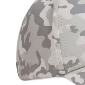 Gorra de Béisbol de Camuflaje Gris para Hombre, con Visera Curva, Correa Ajustable, Estilo Casual para Deportes al Aire Libre, con Logotipo Personalizado Bordado OEM - Product Image 2