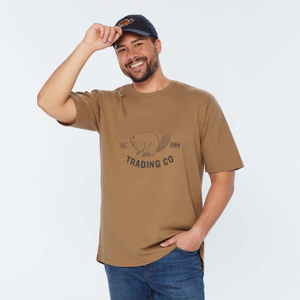 T-shirt graphique pour homme, doux et confortable, en coton, avec des impressions graphiques originales. - Product Image 4
