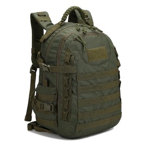 Mochila Táctica Deportiva Impermeable con Sistema Molle, 35L, Unisex, Correa de Hombro, Asa de Tela, Hecha en Vietnam - Product Image 1