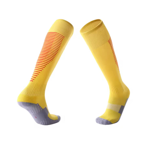 Unisex Winter <b>Compression</b> Soccer Football <b>Socks</b> Non-Slip Thigh High Towel-Base Striped <b>Running</b> Training Children - Product Image 2