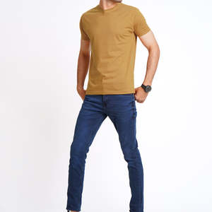 Camiseta Deportiva Personalizada de Alta Calidad a Precio Económico, 100% Algodón, Transpirable, de Secado Rápido, con Diseño Frontal Sublimado, para Hombre - Product Image 2