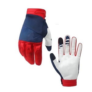 ถุงมือมอเตอร์ครอสราคาถูกมาใหม่ วัสดุคุณภาพดีที่สุด ผลิตจากคาร์บอนไฟเบอร์ - Product Image 1