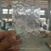 Portes modernes en verre d'aluminium à cadre mince Séparateur décoratif personnalisé en verre pour salle de bain salle à manger salon intérieur Double simple