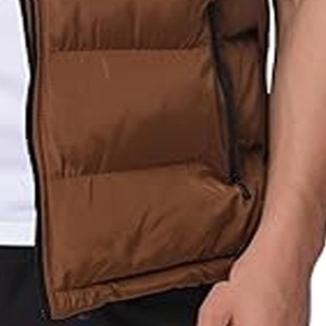 Chaquetas de Invierno al por Mayor Personalizadas, Abrigo con Capucha para Hombre, Chaqueta Acolchada de Talla Grande - Product Image 2