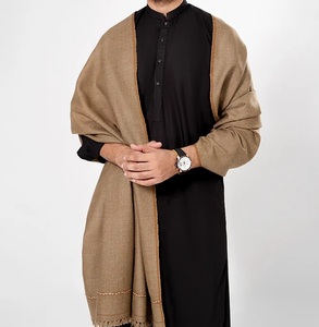 Châles en laine pour hommes, style afghane, tricotés, épais, brodés et imprimés, vente en gros OEM, très demandés, type couverture Cheddar - Product Image 1