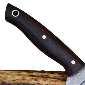 Cuchillos de Caza Hechos a Mano con Hoja Fija Afilada, Mango Resistente, para Campismo, Supervivencia, Bushcraft, Caza y Actividades al Aire Libre - Product Image 4