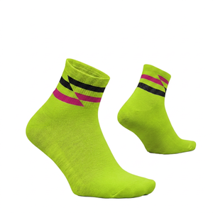 2026 Racing <b>Socks</b> Gray Ankle <b>Socks</b> With Green And <b>Black</b> Stripes Breathable Performance Racing <b>Socks</b> For Adults Summer Sport Wear - Product Image 6
