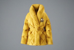 Men Winter <b>Hooded</b> Bubble Jacket High-Volume Thermal Puffer <b>Coat</b> Windproof Casual Outerwear Modern Trendy Front Winter Jacket - Product Image 6
