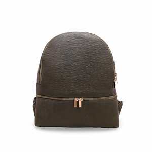 Sac à dos décontracté vert pour femmes P47441 - Product Image 3