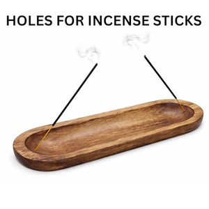 ที่วางธูปไม้มะม่วง สไตล์สแกนดิเนเวียน ขายส่ง |   อัคดุส ซาลีม - Product Image 5
